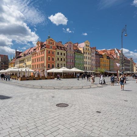 Market Square Corner Apartment Kuznicza By Noclegi Renters Breslávia Exterior foto