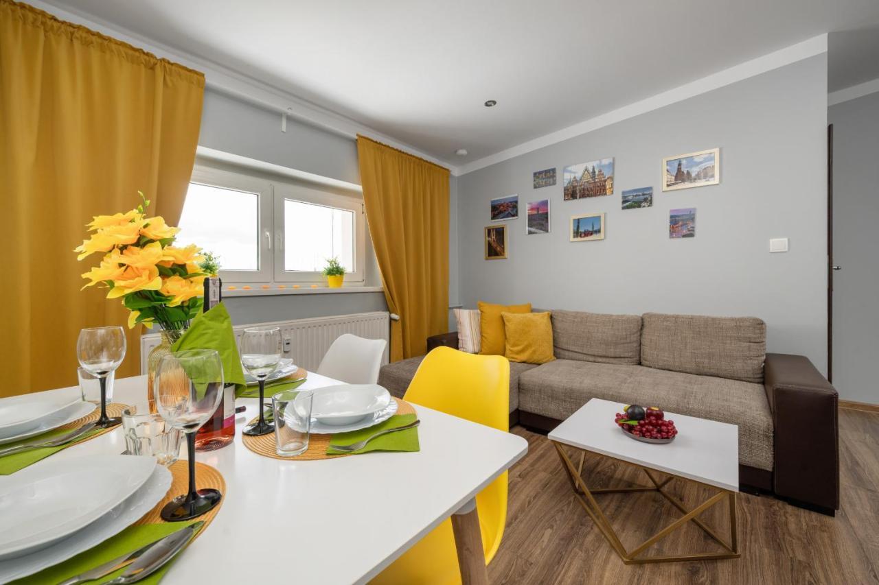 Market Square Corner Apartment Kuznicza By Noclegi Renters Breslávia Exterior foto
