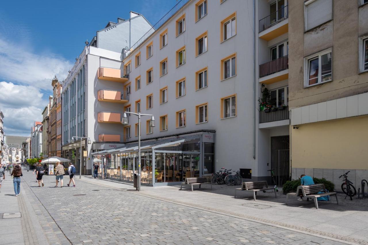 Market Square Corner Apartment Kuznicza By Noclegi Renters Breslávia Exterior foto