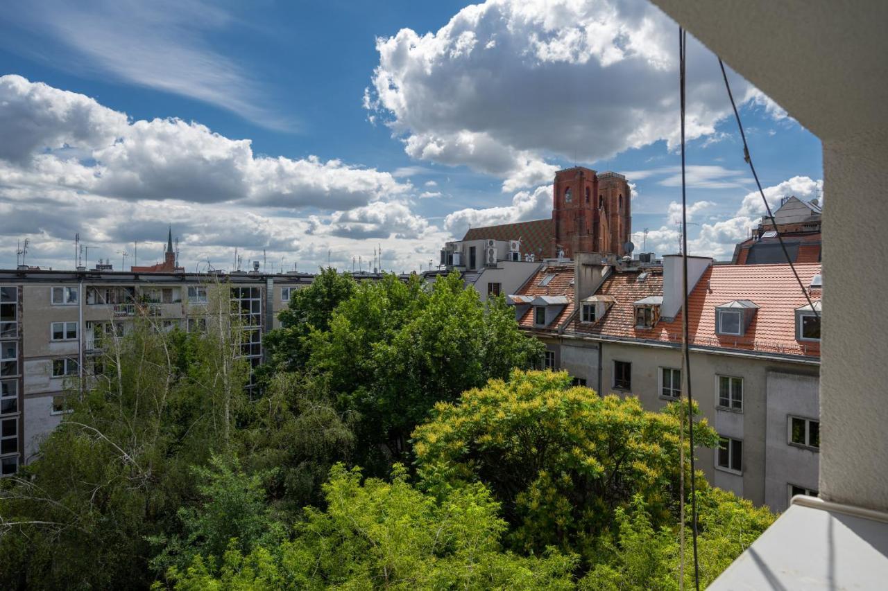 Market Square Corner Apartment Kuznicza By Noclegi Renters Breslávia Exterior foto