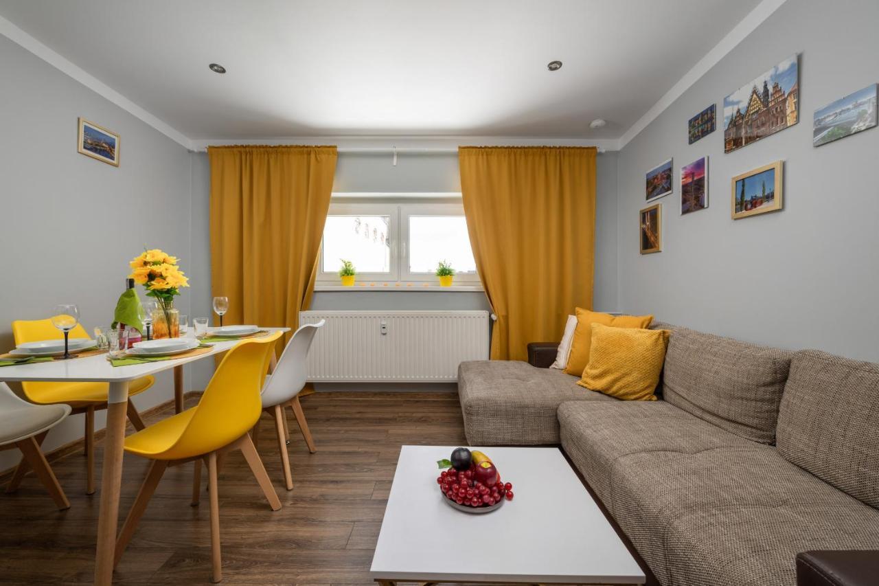 Market Square Corner Apartment Kuznicza By Noclegi Renters Breslávia Exterior foto
